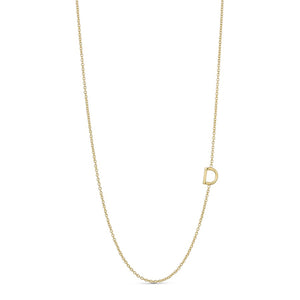 Delicate Initial Necklace