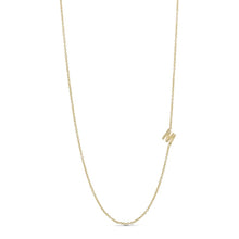 Load image into Gallery viewer, Delicate Initial Necklace