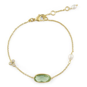 Green Stone Bracelet