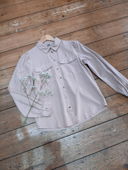 Puff Sleeve Shirt