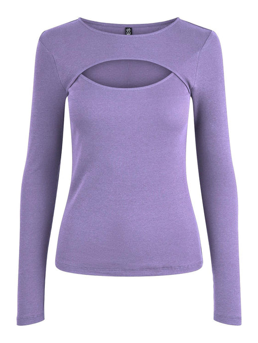 Cut Out Long Sleeve Top