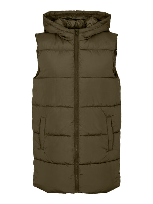 Khaki Gilet