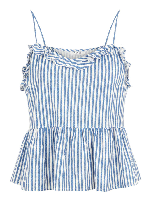 Nautical Crop Camisole