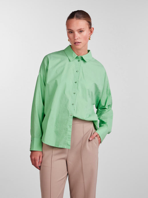 Relaxed Cotton Shirt