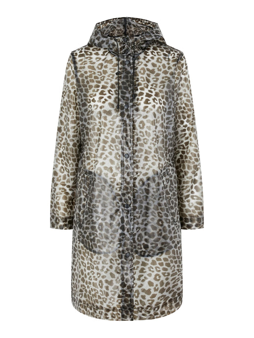 Leopard Rain Coat