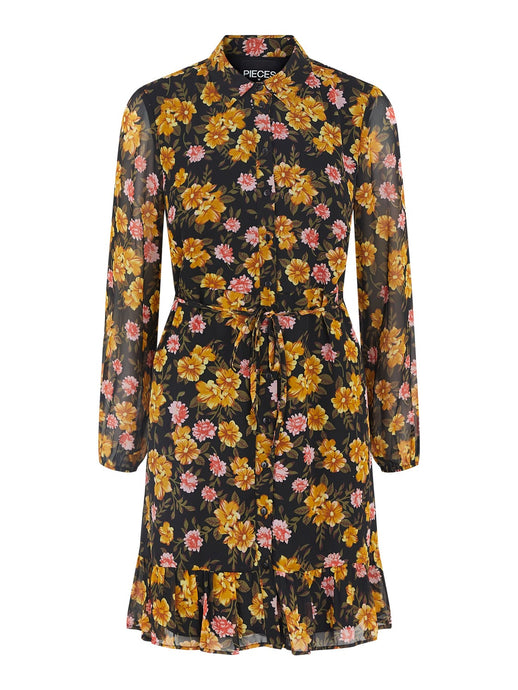 Floral Shirt Dress