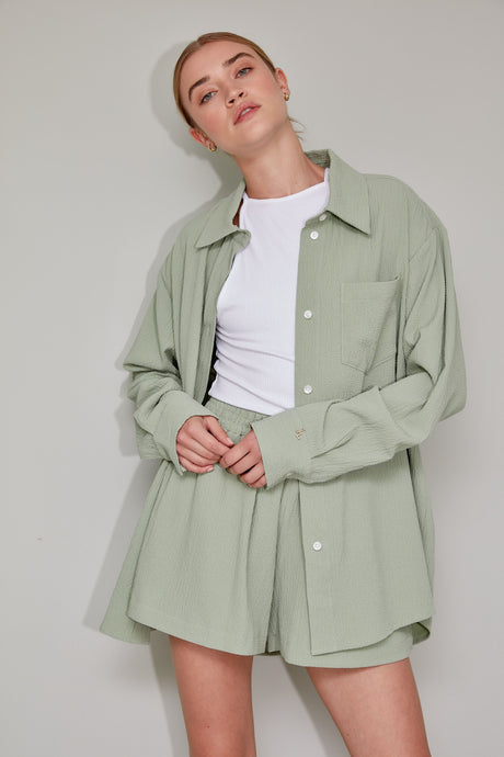 Crepe Duben Shirt