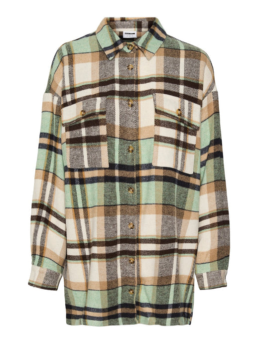 Checked Overshirt