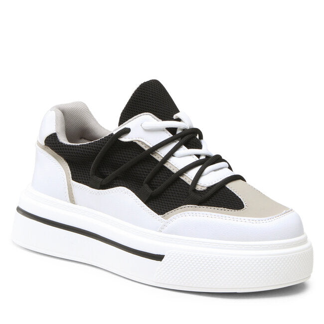 Platform Monochrome Trainers